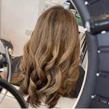 Hair Coloring (one color with Highlight from Lorial or Matrix Free Amonia)