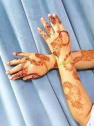 Henna for hands both sides- price starting from