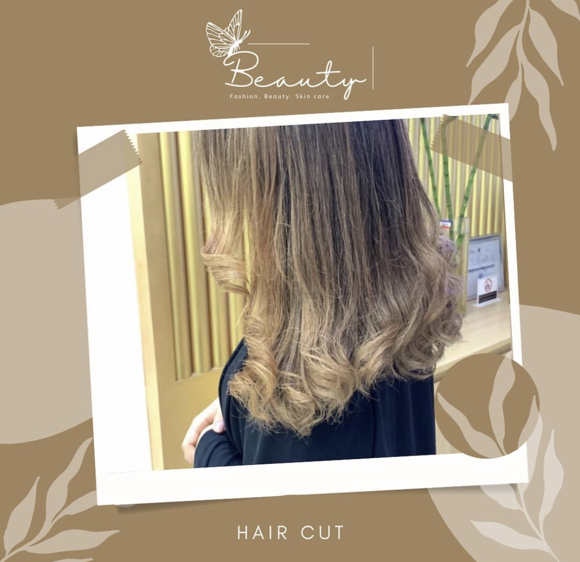 Hair colour - highlights start from