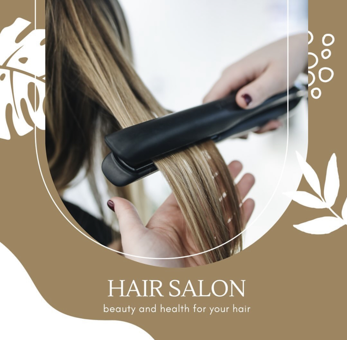 Professional hair blowdry -  start from