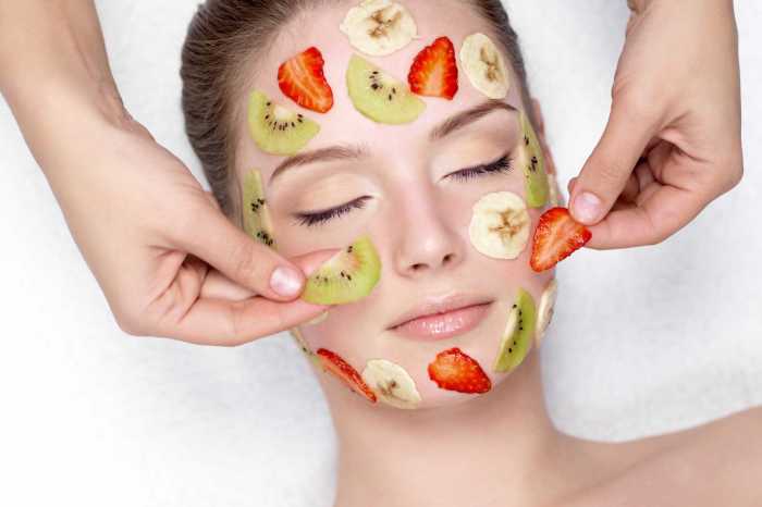 fruit products facial