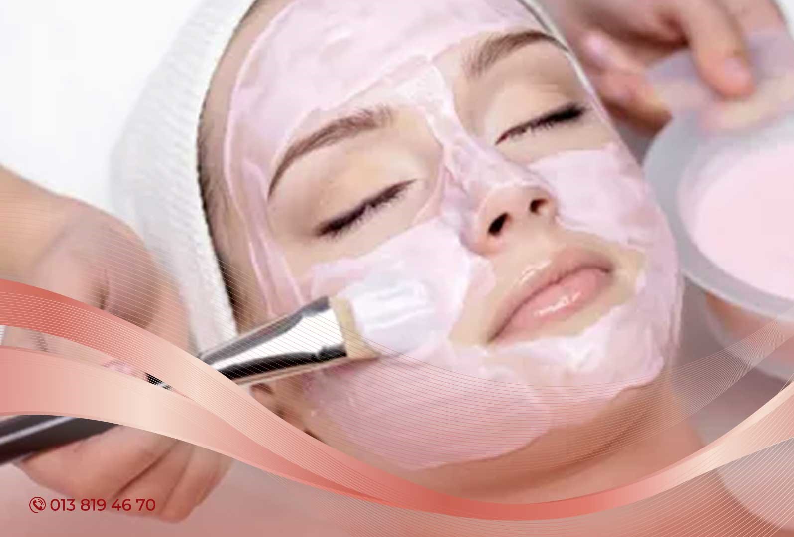 swiss product facial with massage