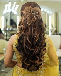 Hairstyle for long hair-starts from