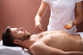 abdominal and chest waxing