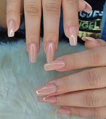 nail adjustment with gel polish