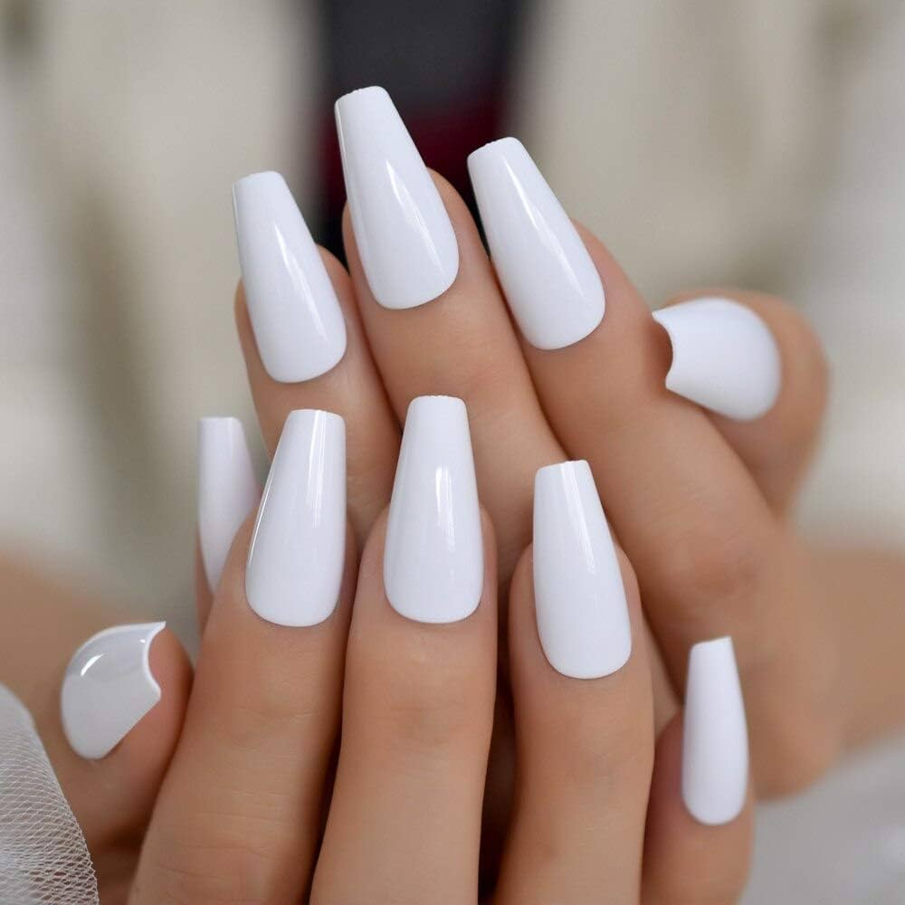 nail extension with normal color