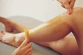 hair removal (legs area)