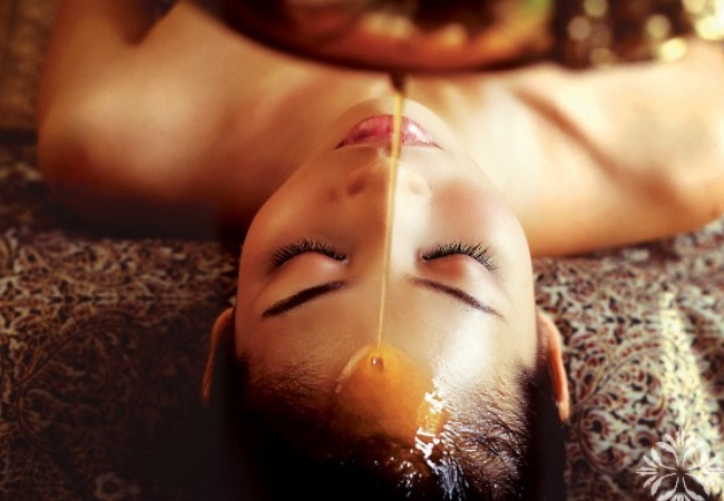 hair oil bath (wash + steam + massage)