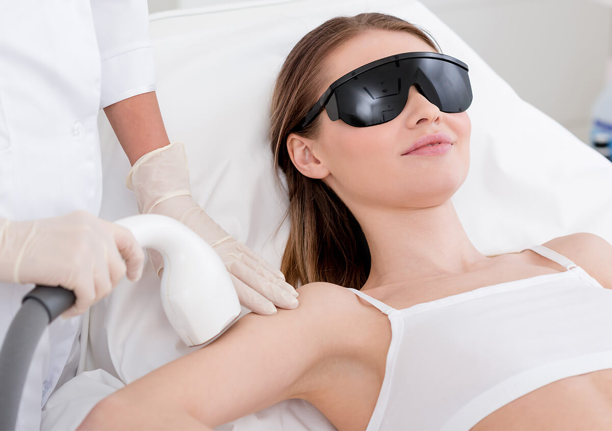 laser hair removal (arms)