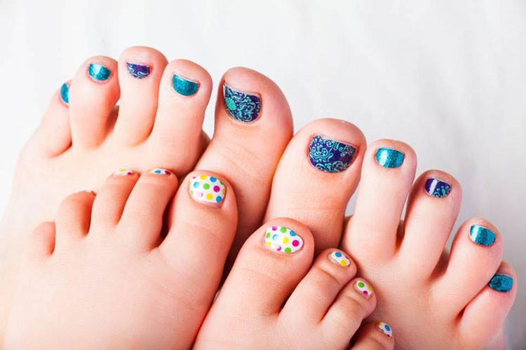 pedicure for kids