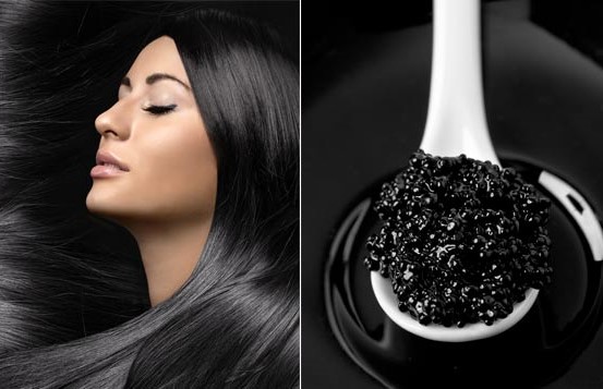 black caviar treatment for coarse hair