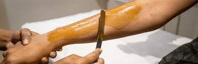 arm wax