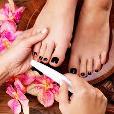 dry normal pedicure