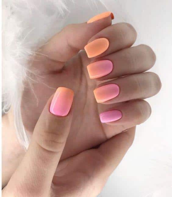Normal Extension with Gel color