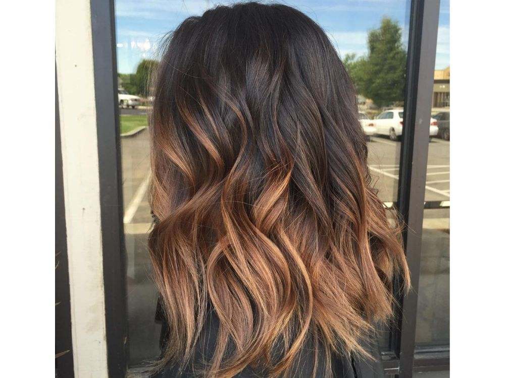 Hair Ombre or highlights