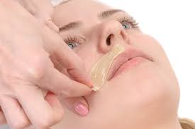 Face waxing