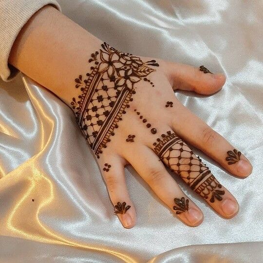 Henna for children