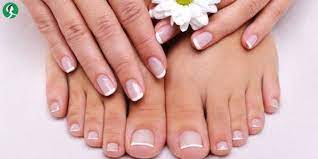 Manicure & Pedicure – with whitening