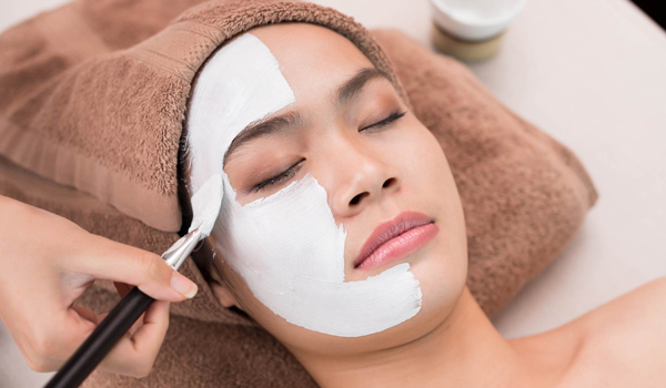 lightening facial