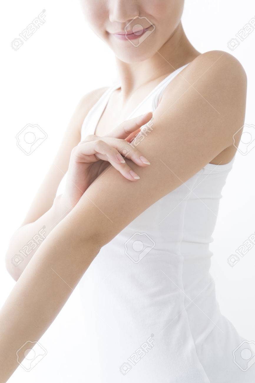 full arm hair removal