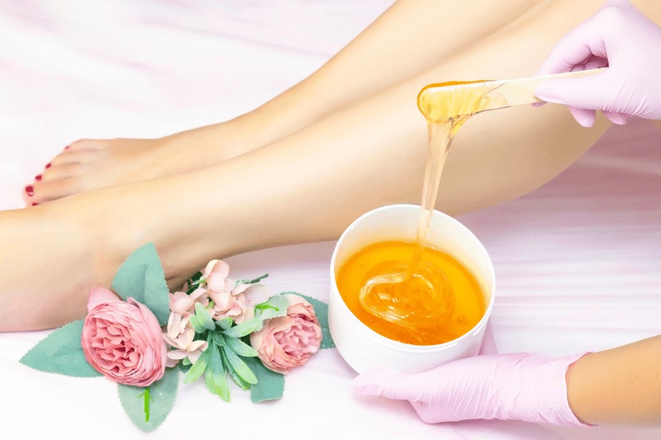 Waxing hair removal services