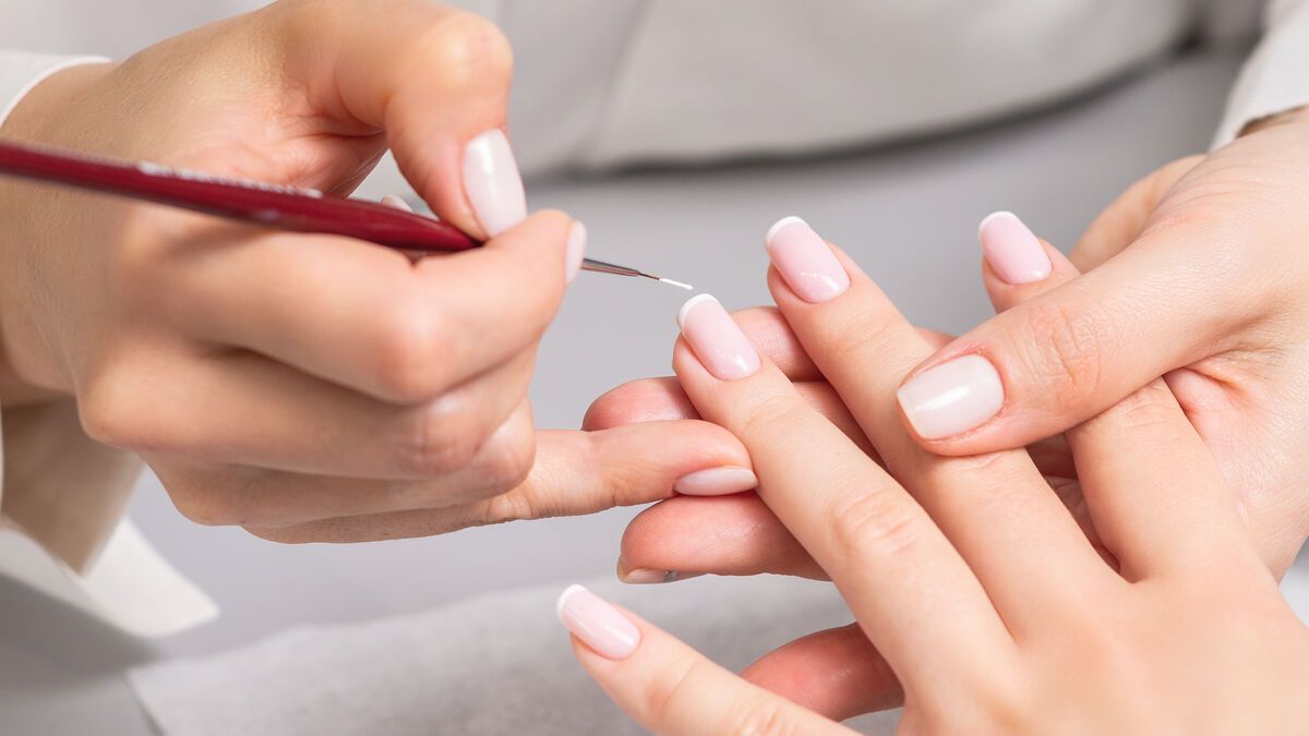 French gel polish