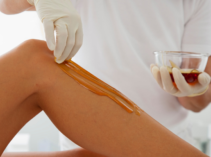 Full body  Egyptian waxing