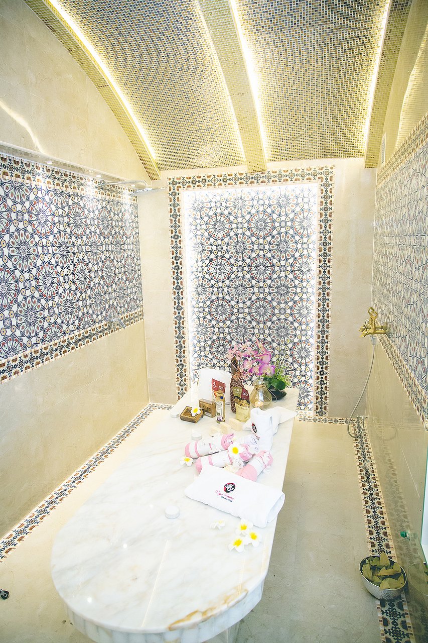 Sultana Hiyam's bathroom