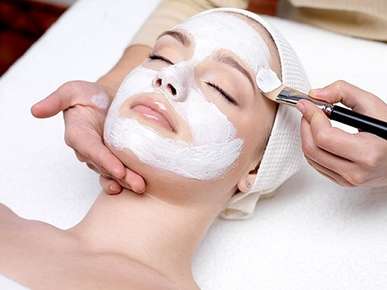 Facial treatment for pimples