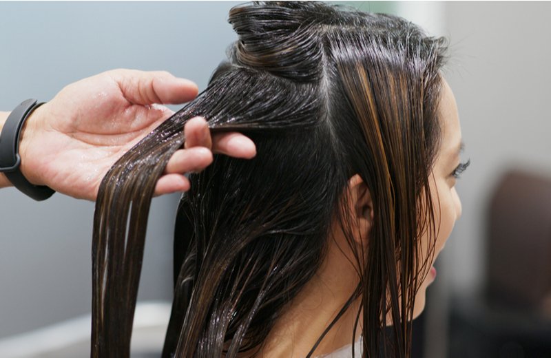 Nashi treatment (depending on hair length and density)