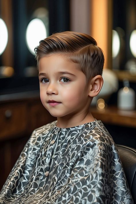 Children hair cut