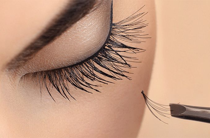 eyelash extension (fernaz)