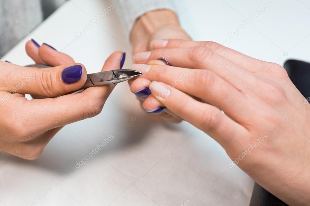 Pedicure+ Nails installation+ nail color