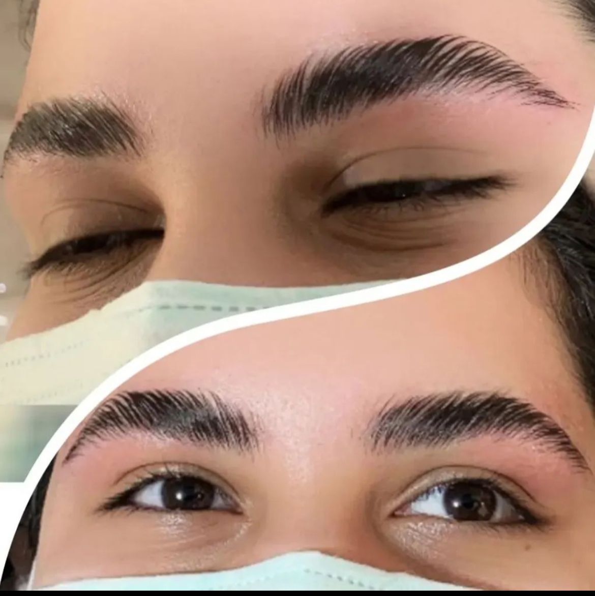 Turkish style for eyebrows