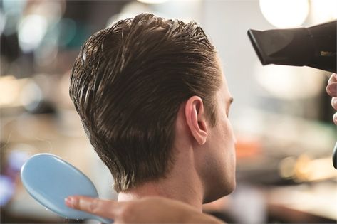 Washing and hair styling