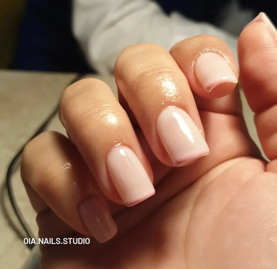 Manicure + Acrylic Nails + Acrylic Removal