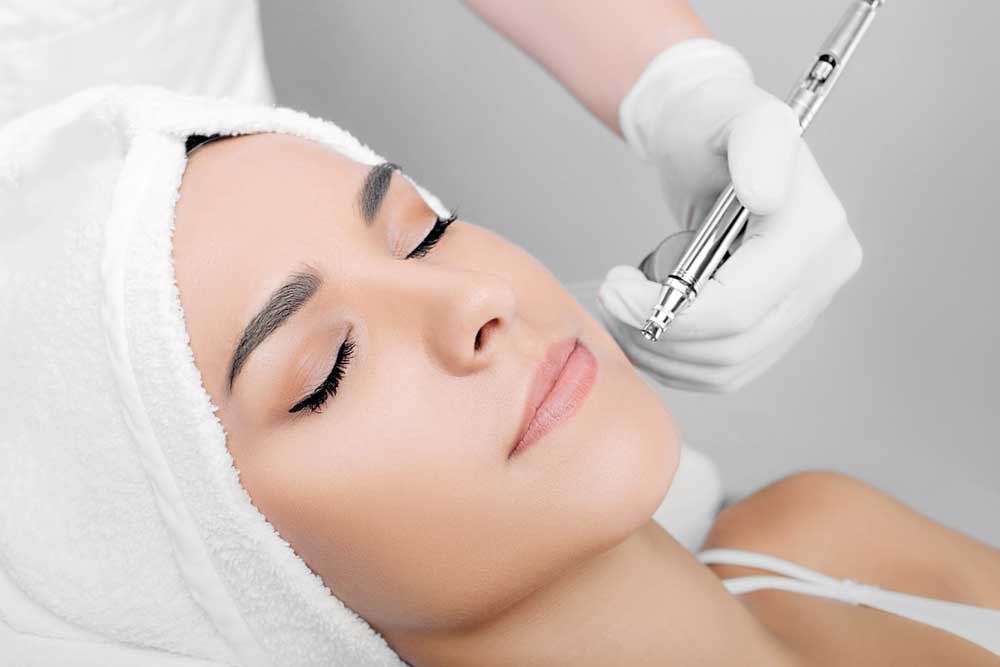 Acne facial