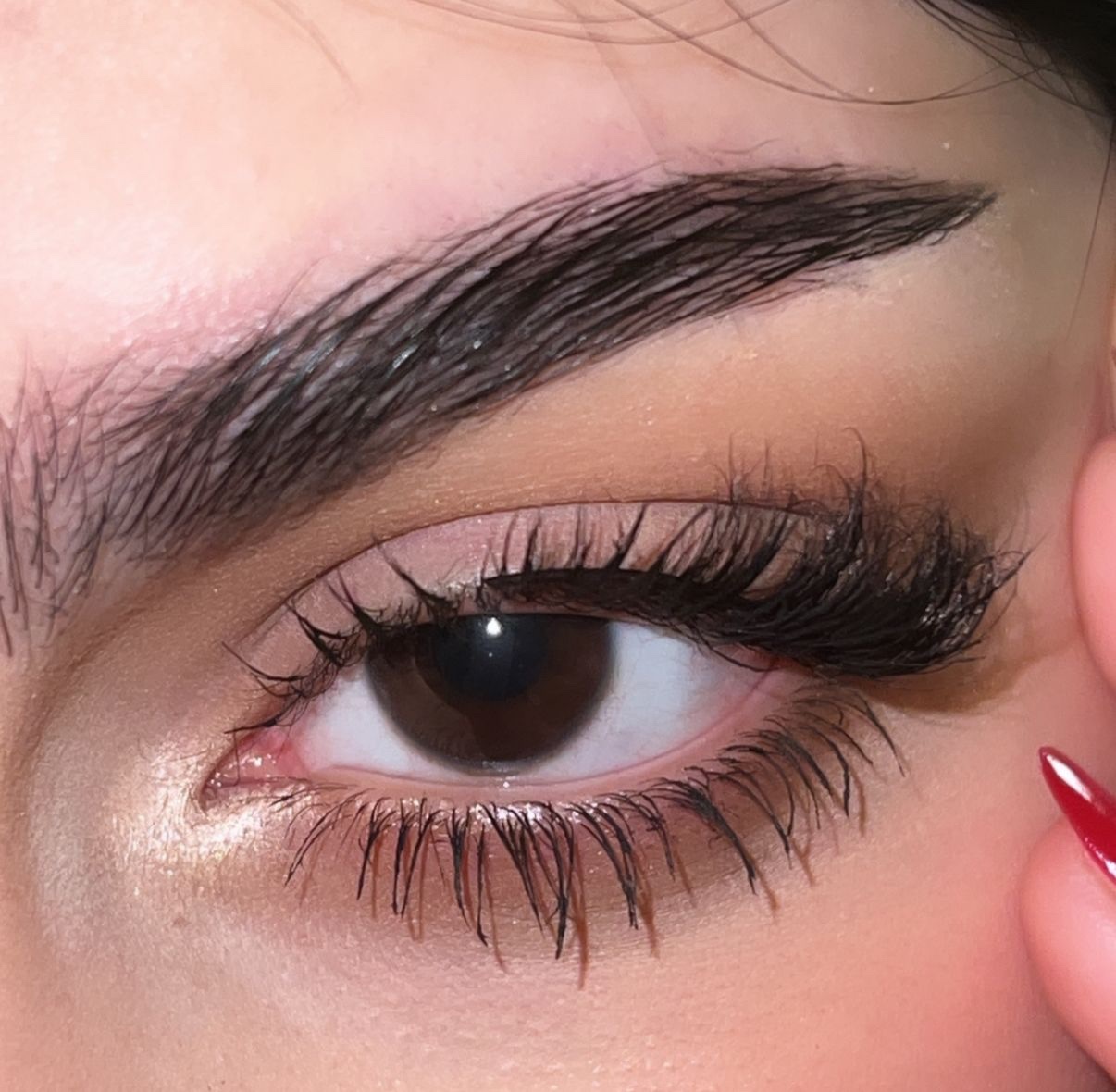 volume lashes