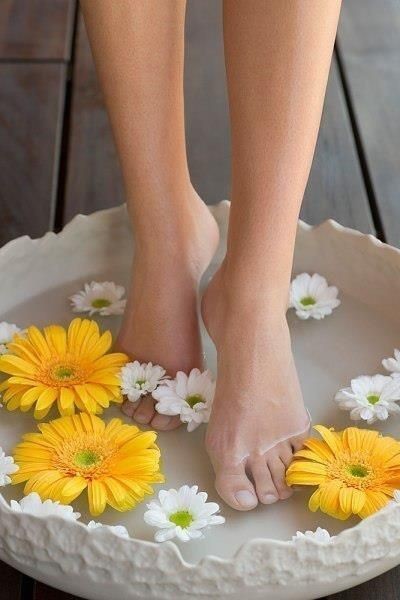 spa pedicure  detox