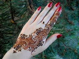 Hand Henna One Side