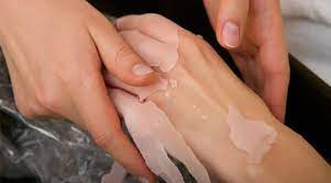 Paraffin Hands and Feet