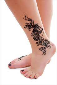 Henna for Legs