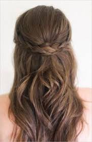 Hairstyle with Rolls (for the little princess)