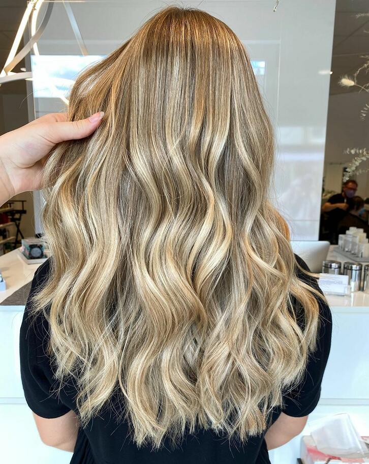 Light hairstyle